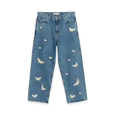 OUR LEGACY Vast Cut "Indigo Butterfly"