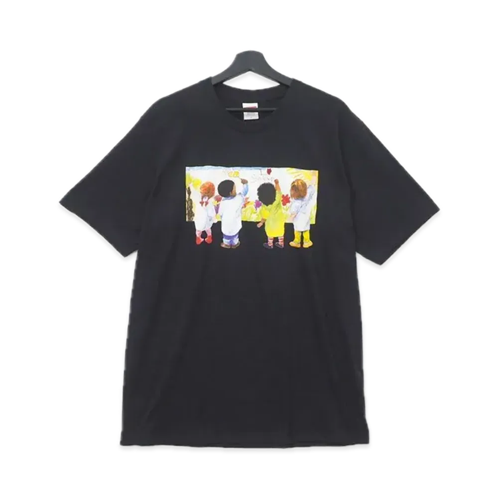 Supreme Kids Tee "Black"