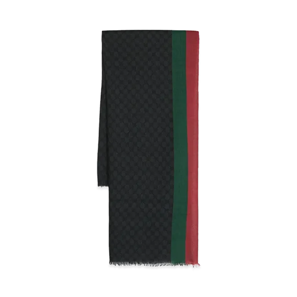 GUCCI Scarfs "Black"