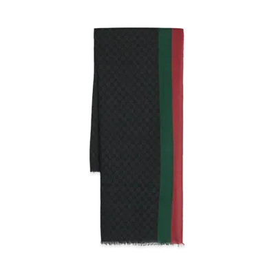 GUCCI Scarfs "Black"