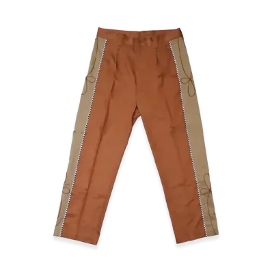 SAPEur Western Pants "Beige"