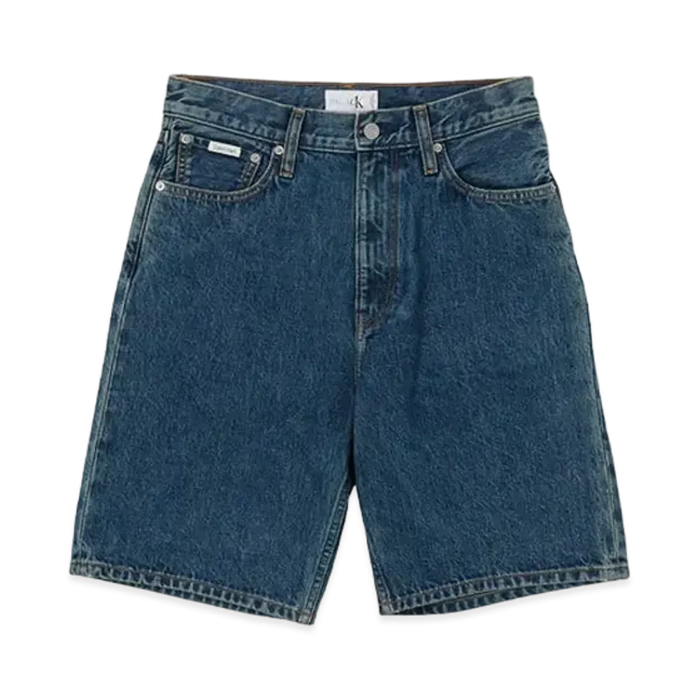 CK1 PALACE BAGGY SHORTS "Tinted Sandstone Indigo"