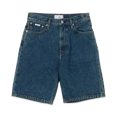 CK1 PALACE BAGGY SHORTS "Tinted Sandstone Indigo"