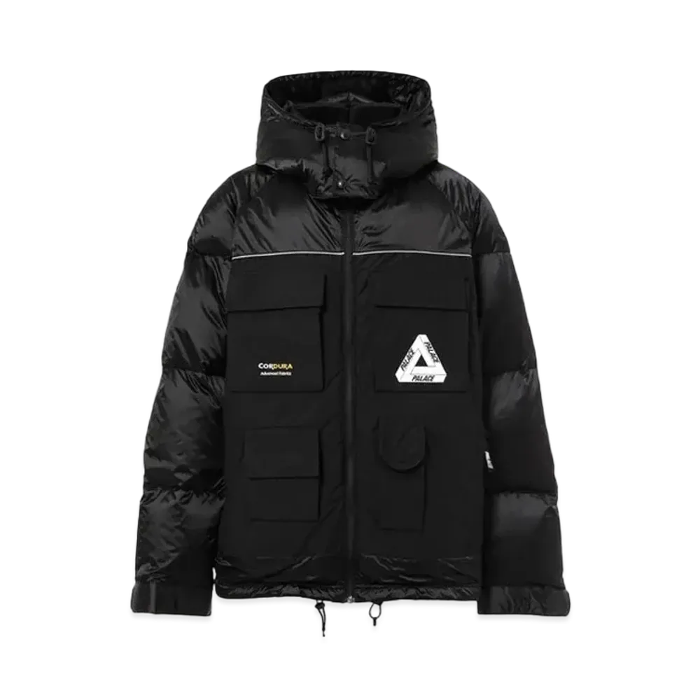 eYe JUNYA WATANABE MAN x Palace Skateboards W-Name Custmized Down Jacket "Black"