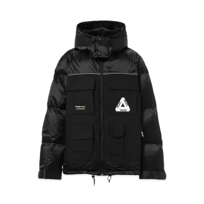 eYe JUNYA WATANABE MAN x Palace Skateboards W-Name Custmized Down Jacket "Black"