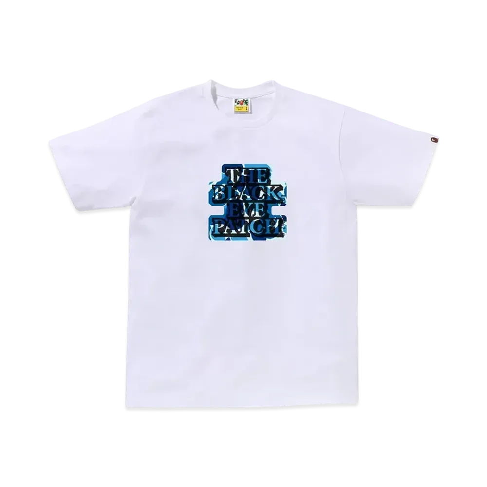 A BATHING APE Bape Gallery x BlackEyePatch Tee "White"