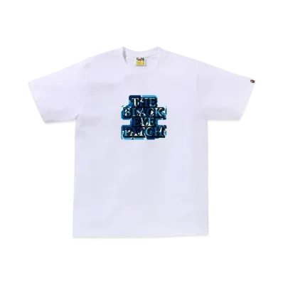 A BATHING APE Bape Gallery x BlackEyePatch Tee "White"