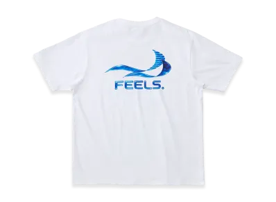 FEELS. Jelly Logo T-Shirt "White"