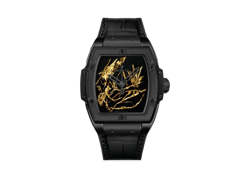 HUBLOT Spirit of Big Bang Gold Crystal 39mm