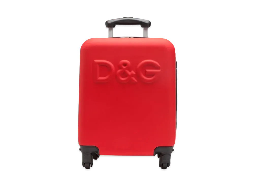 Dolce&Gabbana Travel Carry Bag Logo "Red"