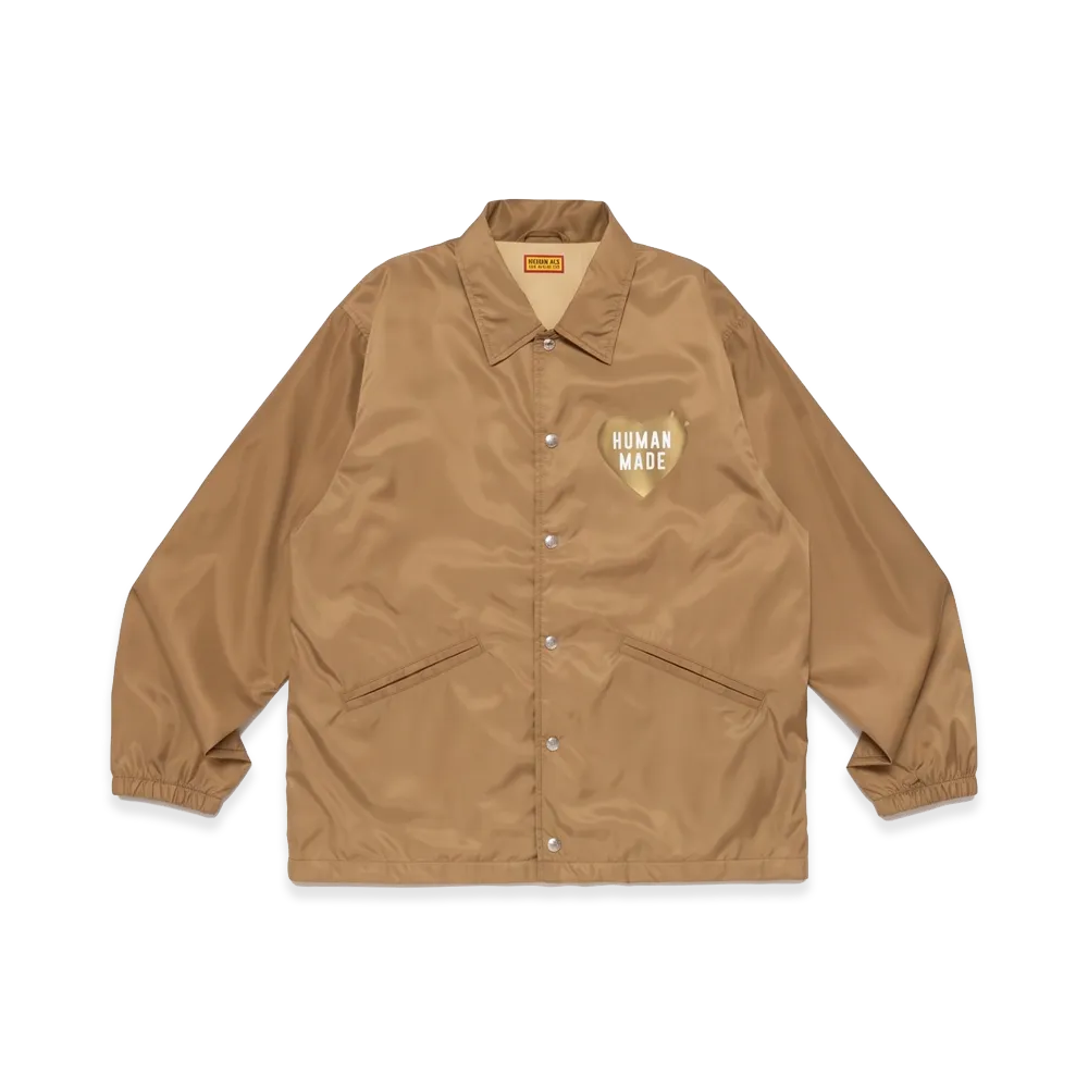 HUMAN MADE Coach Jacket Tokyo "Brown"