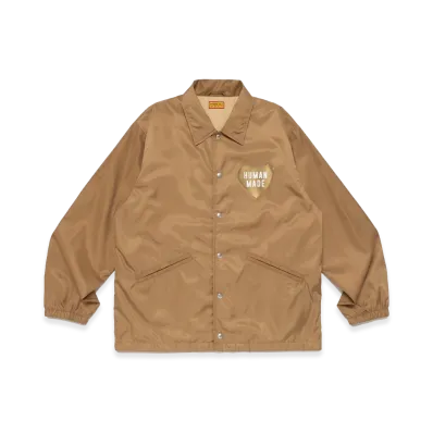 HUMAN MADE Coach Jacket Tokyo "Brown"