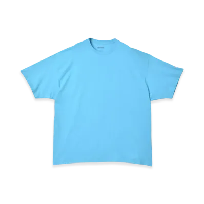 Champion Adult 6Oz Short Sleeve Tee "Blue Lagoon"