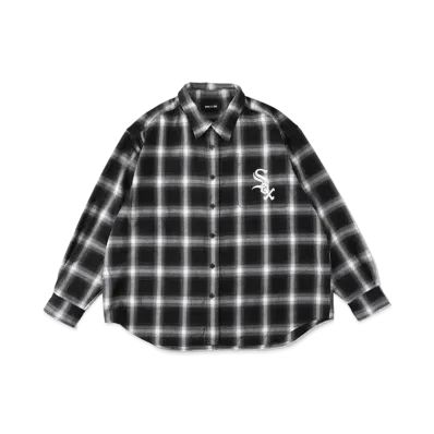 WIND AND SEA x MLB Check Shirt "Whitesox"