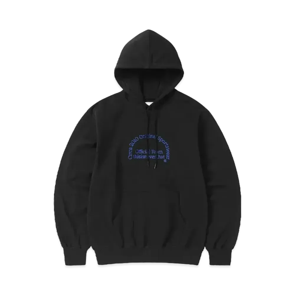 thisisneverthat TNT Team Hoodie "Off Black"