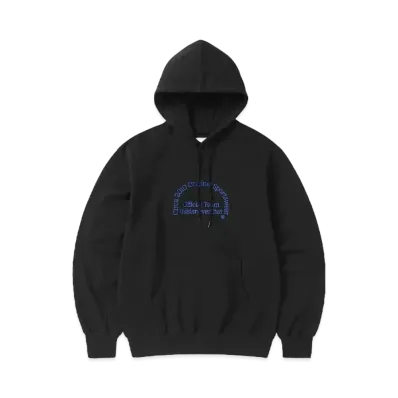 thisisneverthat TNT Team Hoodie "Off Black"