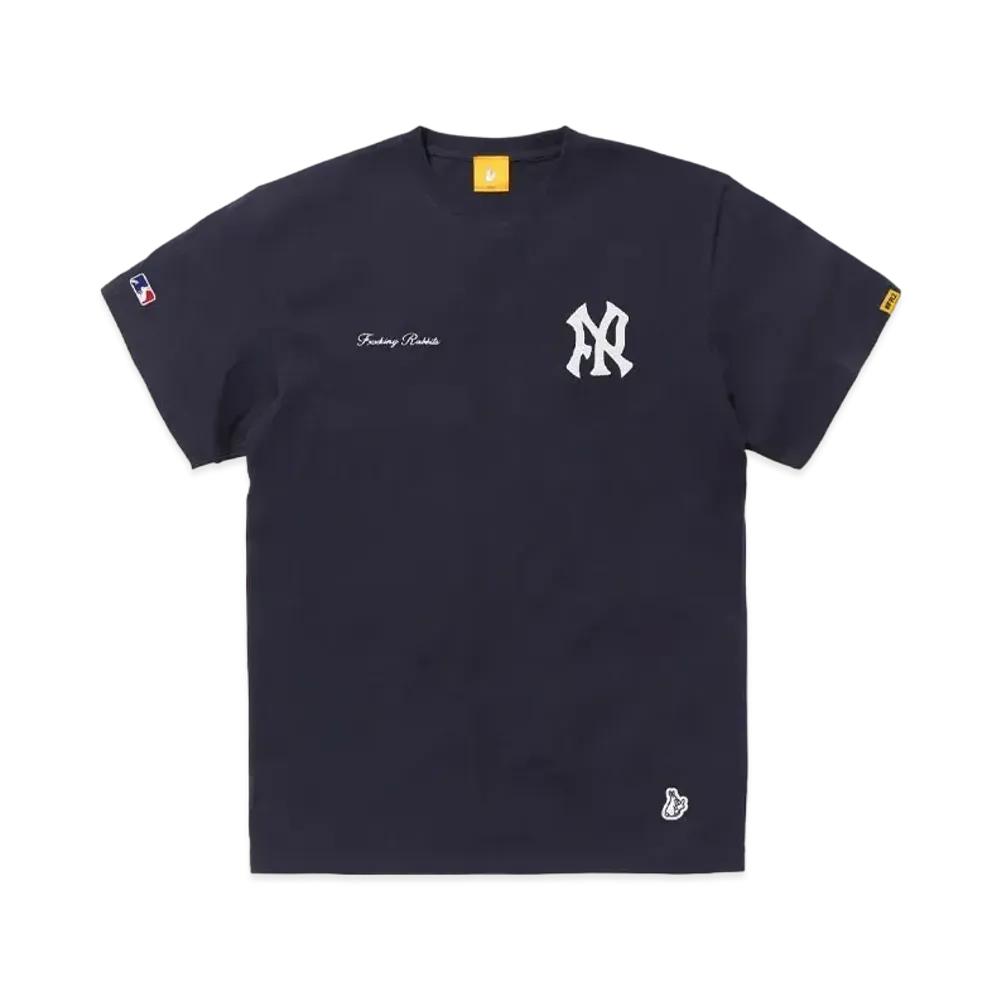 FR2 Embroidery FR Logo T-shirt "Navy"