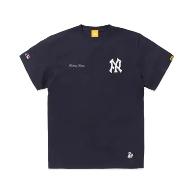 FR2 Embroidery FR Logo T-shirt "Navy"