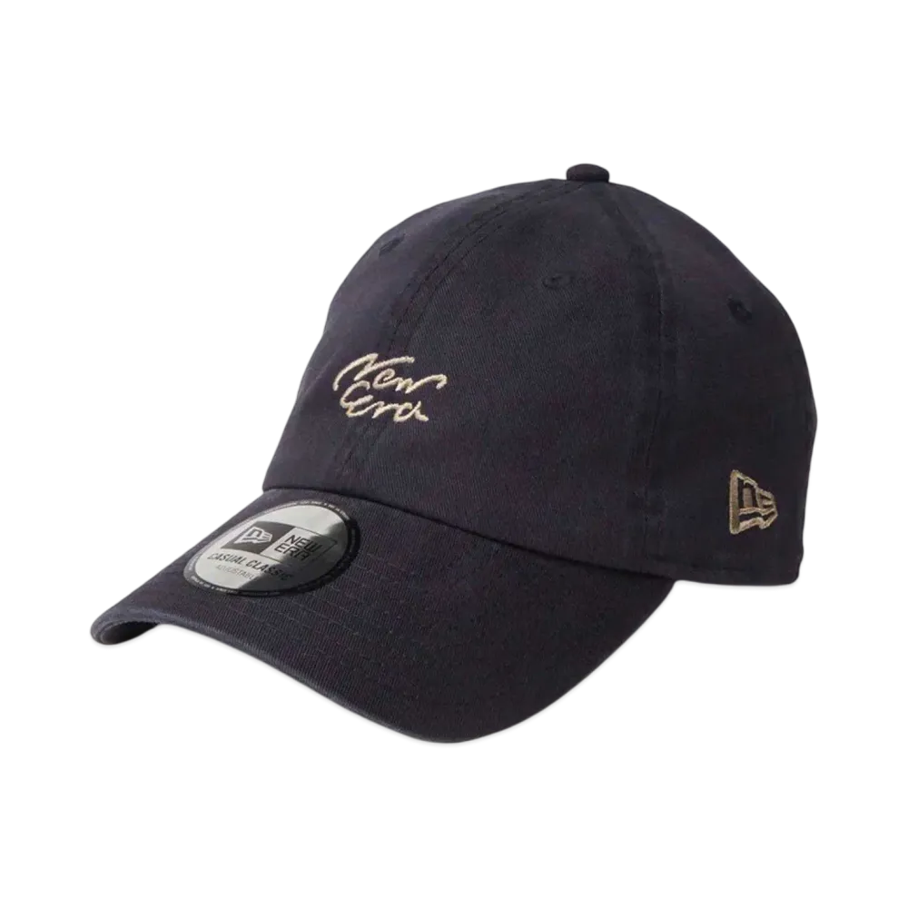NEW ERA Casual Classic Handwritten Logo "Navy"