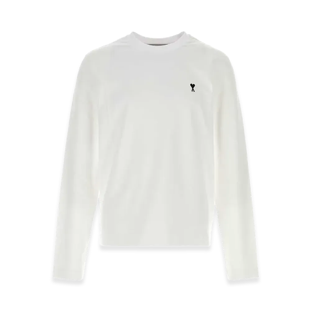 AMI PARIS T-Shirts "Blanc/Noir"