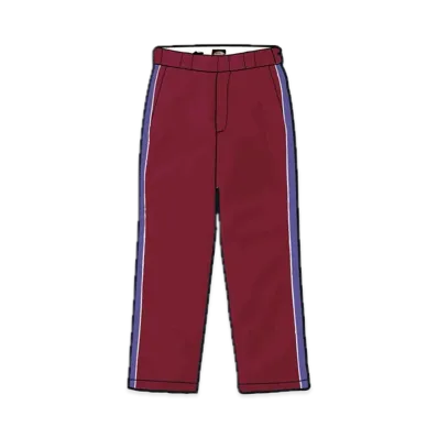 Supreme x Dickies Stripe 874 Work Pant "Maroon"