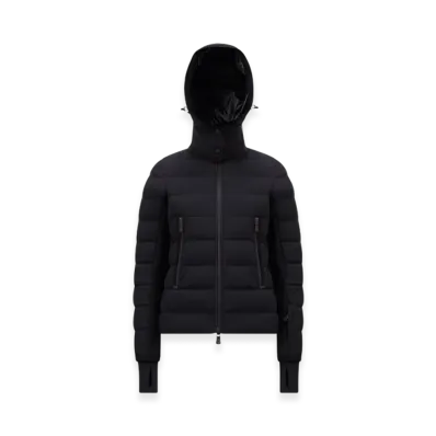 MONCLER Lamoura Hooded Down Ski Jacket "Black"