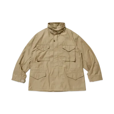 WTAPS Wmill-65 / Jacket / Nyco. Satin. Cordura "Beige"