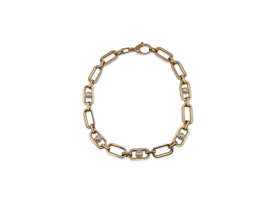 Louis Vuitton My LV Chain Pearl Necklace "Gold"