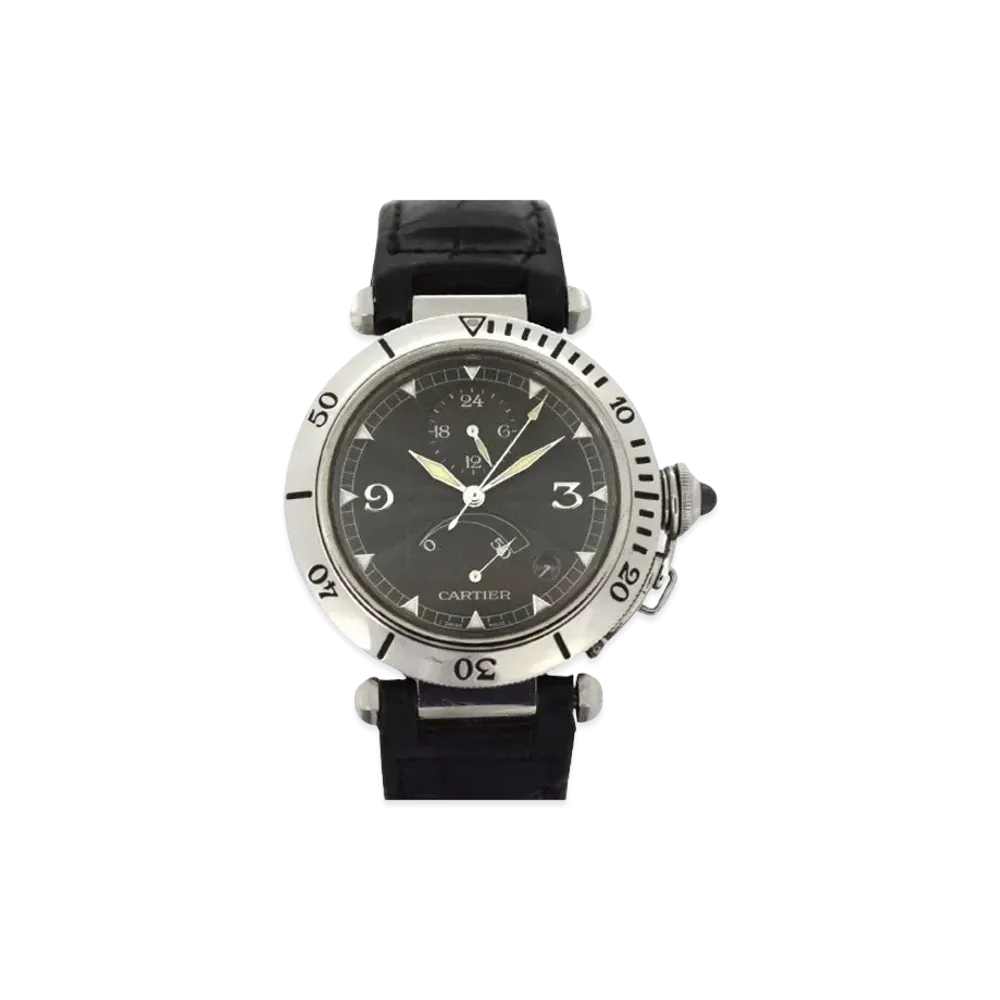 Cartier Pasha 950 GMT Power Reserve W3105055
