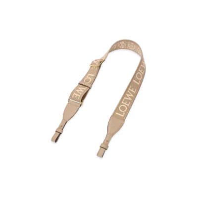 LOEWE Anagram Loop Strap "Sand"