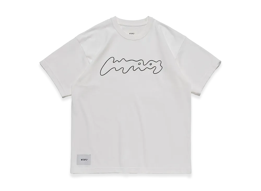 WTAPS Wtaps In Progress / SS / Cotton. Hwang Yusun "White"