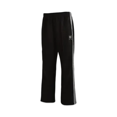 BREATH x NEEDLES Track Pant Fleece "Black/Gray"