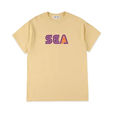 WIND AND SEA Sea - Drive Tee "Yellow"