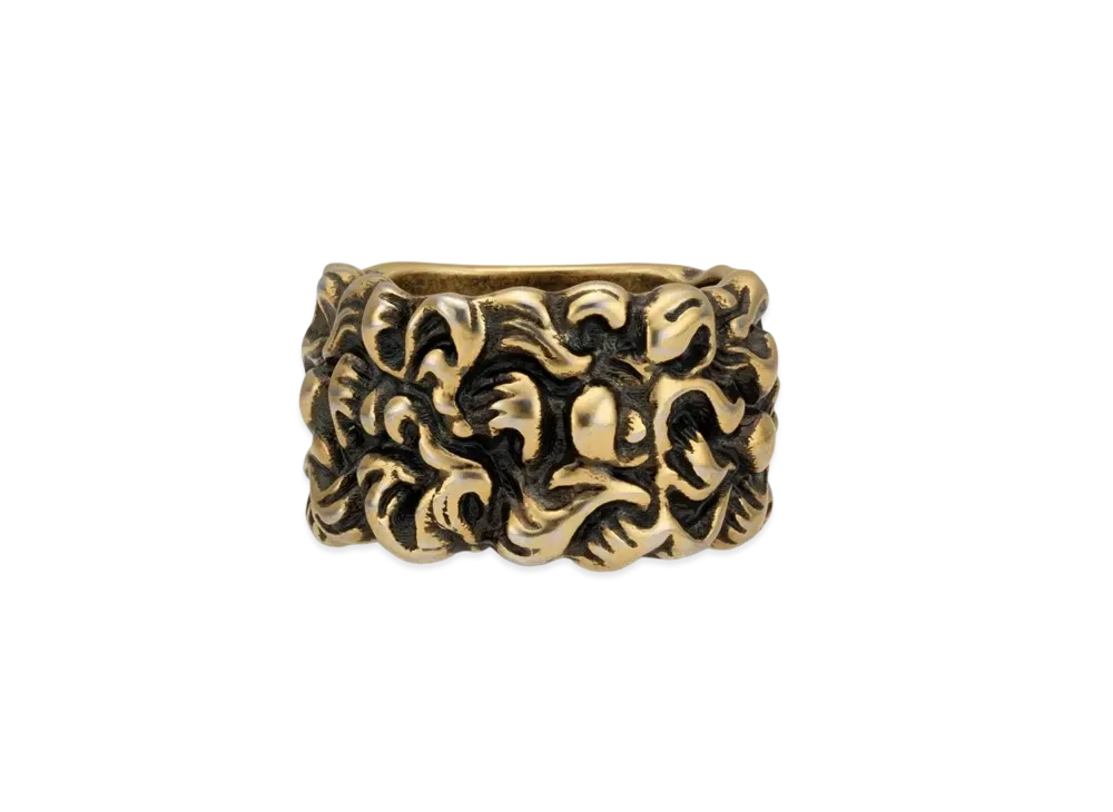 GUCCI Lion Mane Ring