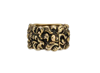 GUCCI Lion Mane Ring