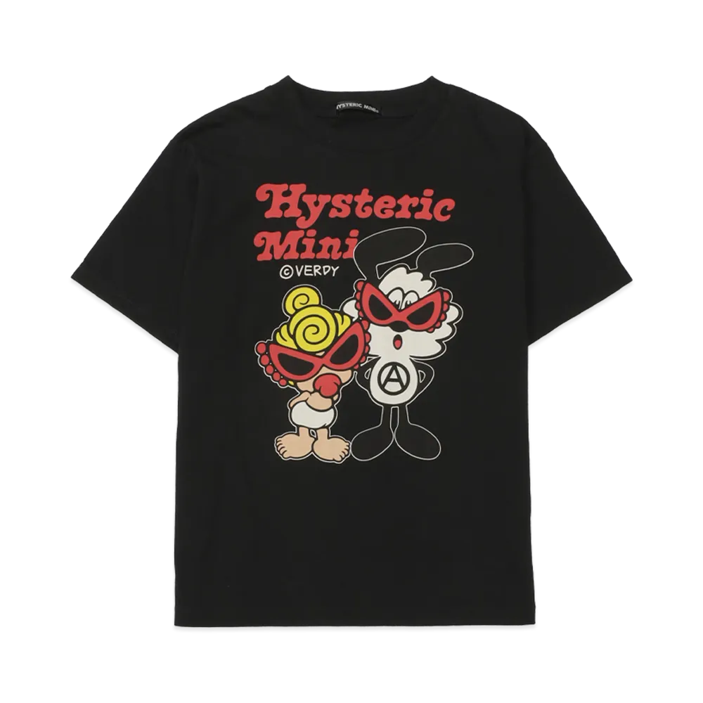 VERDY x Hysteric Mini Kids T-shirt "Black"