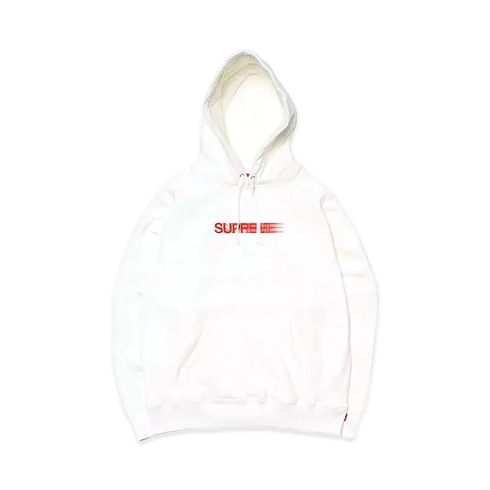 Supreme Motion Logo Hooded Sweatshirt "White" (20SS)