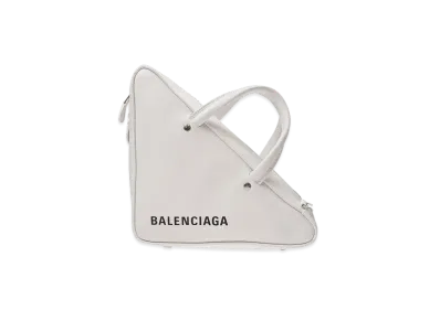 BALENCIAGA Leather Handbag "White"