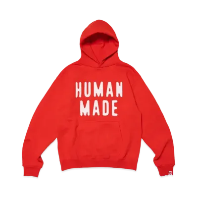 HUMAN MADE Sweat Hoodie #2 "Red"