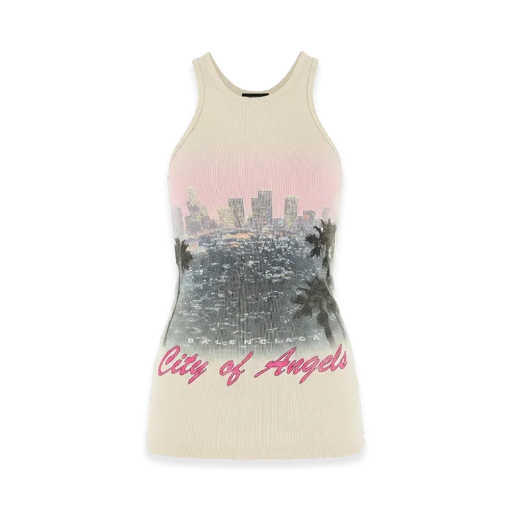 BALENCIAGA Women's Top "White"