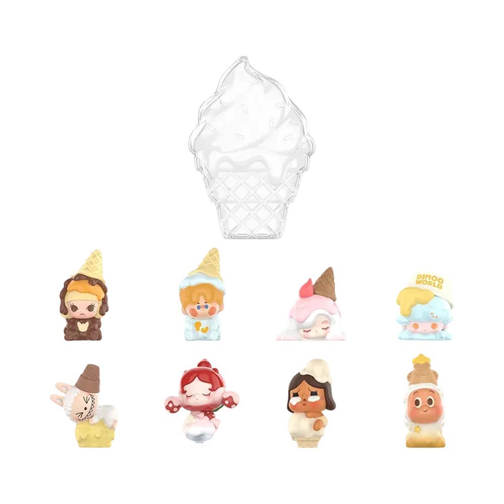 POP MART POP BEAN Ice Cream Series Box Set