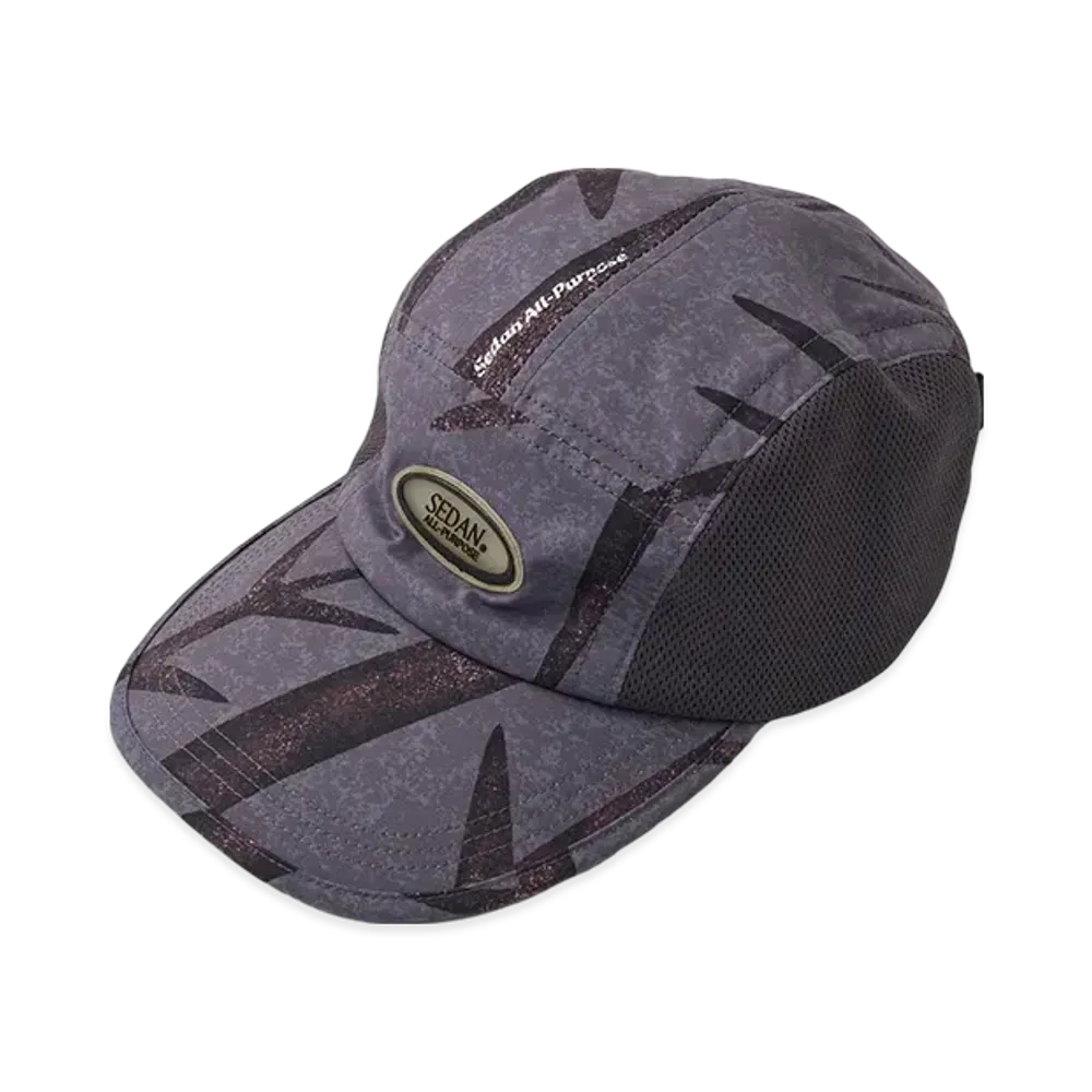 SEDAN ALL-PURPOSE Camouflage Long Bill Cap "Grey Camo"