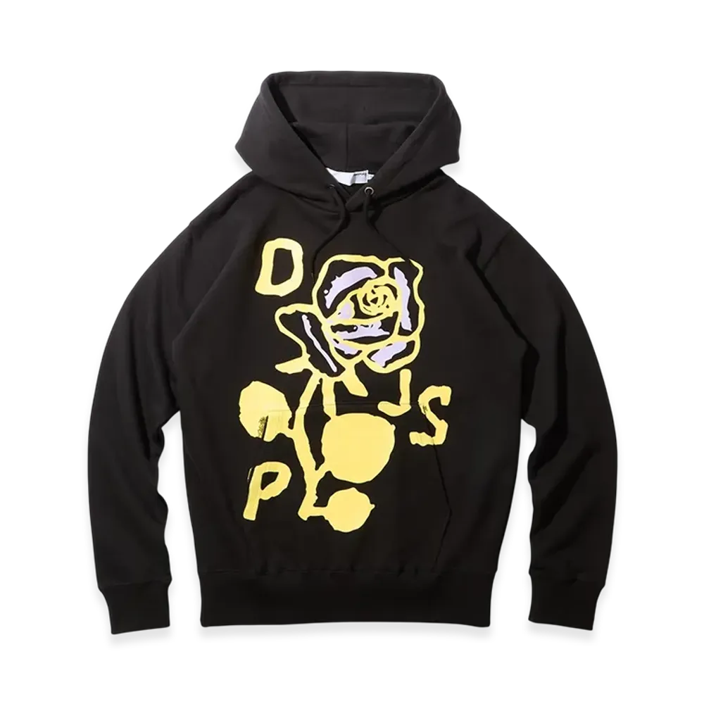 Diaspora skateboards Azzy Sport Sweetest Hooded Sweatshirt "Black"