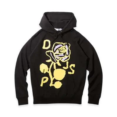 Diaspora skateboards Azzy Sport Sweetest Hooded Sweatshirt "Black"