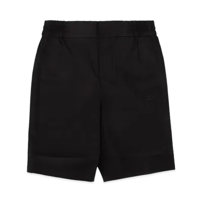 Burberry Kids Pantalone "Black"
