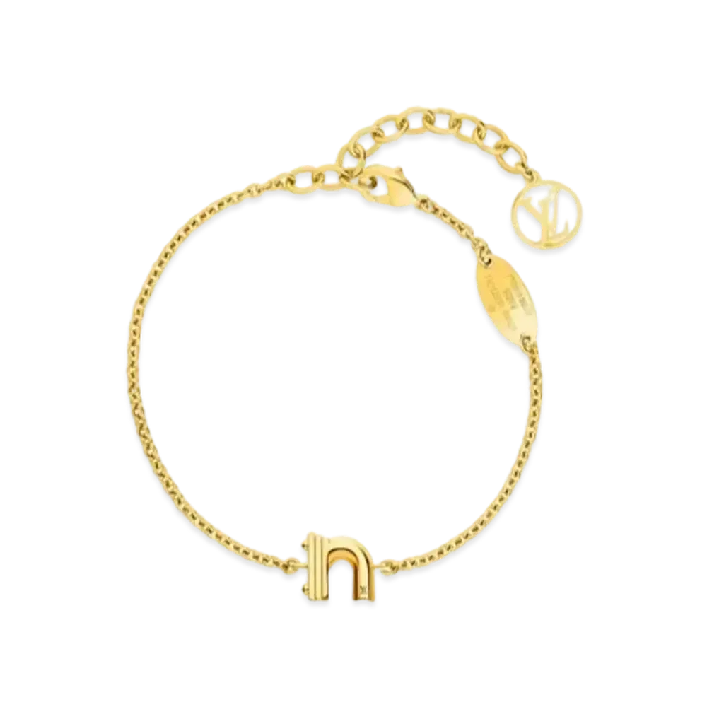 Louis Vuitton LV & Me Bracelet Letter N