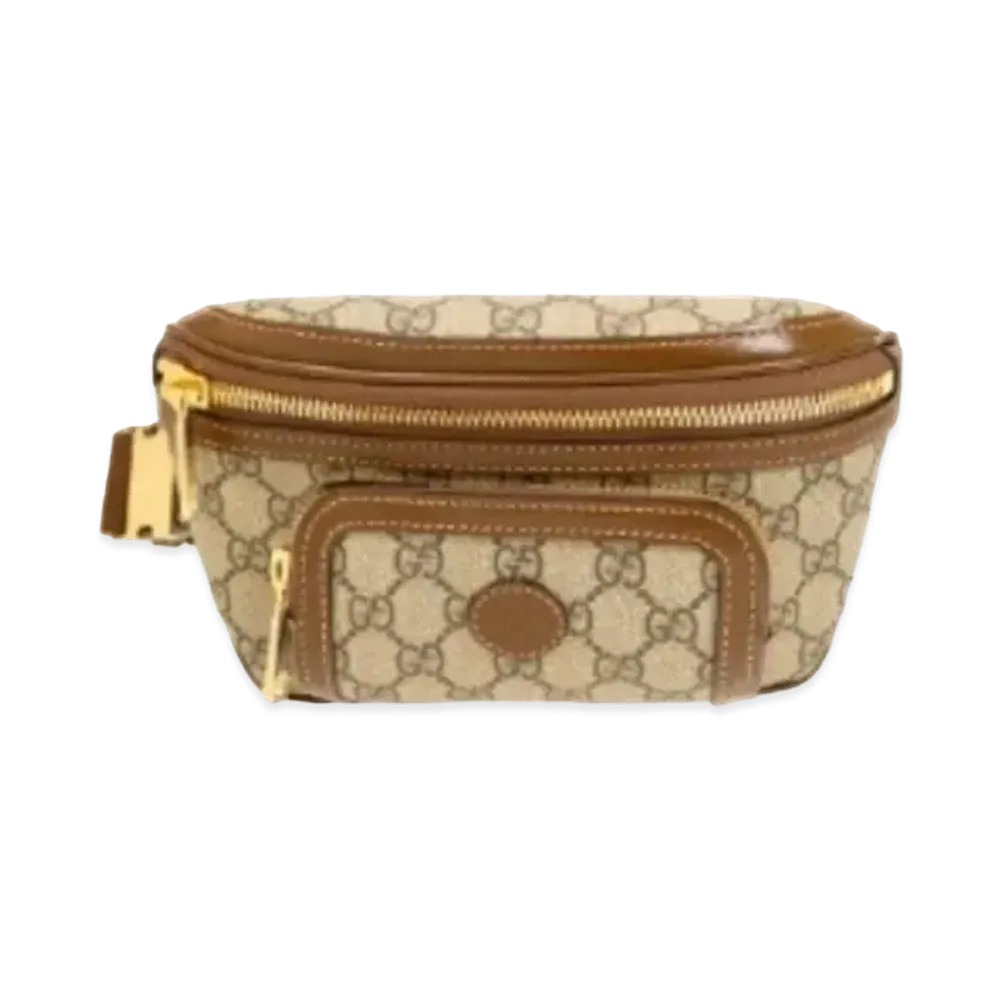 GUCCI GG Supreme With Interlocking G "Beige"