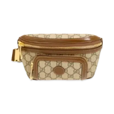 GUCCI GG Supreme With Interlocking G "Beige"
