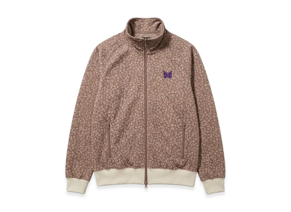 Needles x FREAK'S STORE Exclusive Track Jacket - Poly Smooth "Beige"