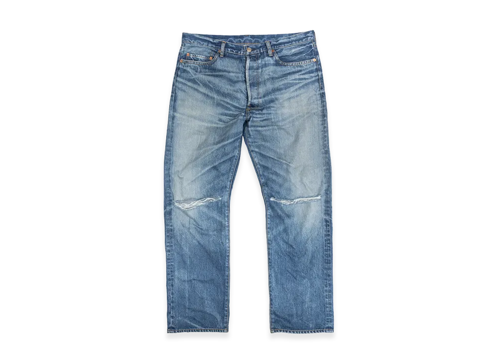 SubCulture x BerBerJin Crush Denim "Indigo"